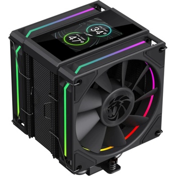 GAMEMAX Sigma 620 LCD Black Addressable RGB (9502-0100R0111)