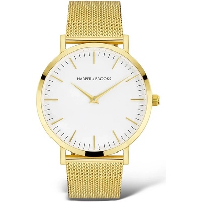 Harper & Brooks HB-STAAL-GOLD-003