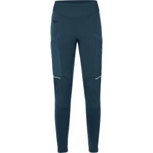 Vaude Дамски клин Vaude Women's Larice Tights Leggings - Dark Sea - размер 38 (111-1085-0219)