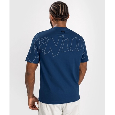 Venum tričko Snake Blue navy