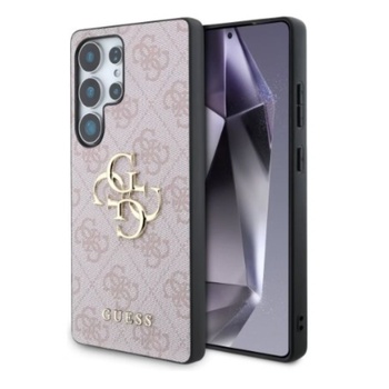 Image 1 of GUESS Предпазен калъф Guess 4G PU Big Logo за Samsung Galaxy S25 Ultra, Розов