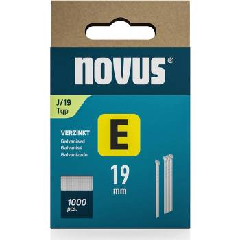 Novus Пирони за такер Novus, 044-0090 - Type J, 1.2x19 mm, 1000 бр (044-0090)