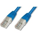 Datacom 1513 patch CAT5E, UTP, 1m, modrý