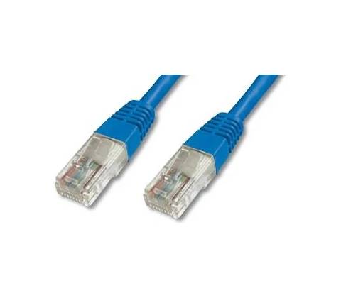 Datacom 1513 patch CAT5E, UTP, 1m, modrý