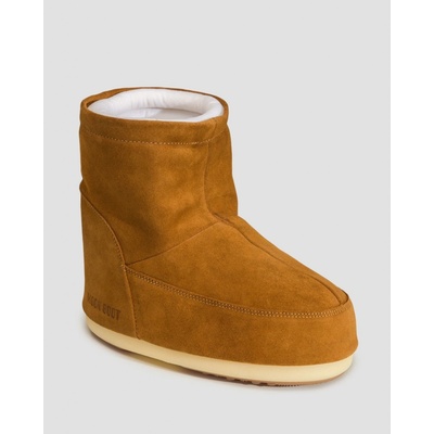 Tecnica Moon Boot Icon Low No Lace Suede Cognac – Sleviste.cz