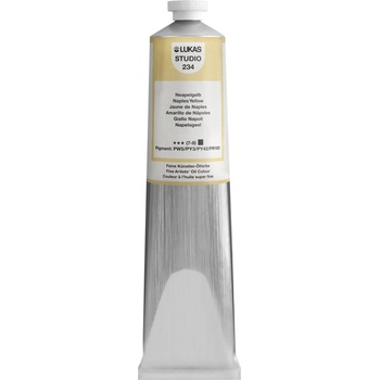 Image 1 of Lukas Studio Aluminium Tube Маслена боя Naples Yellow 200 ml 1 бр (702340014)