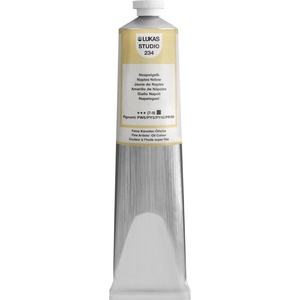 Lukas Studio Aluminium Tube Маслена боя Naples Yellow 200 ml 1 бр (702340014)