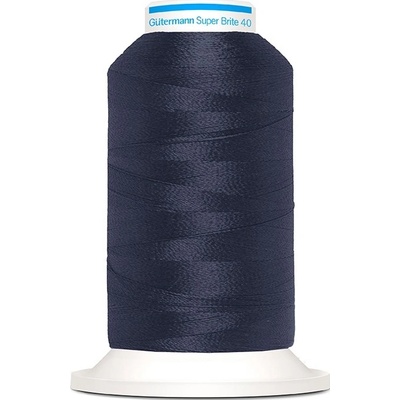 Gutermann Vyšívacia niť Gütermann Super Brite Polyester 40 1000 m - 5787