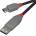 Lindy 36725 USB, 5m, černý