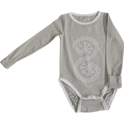 Dětské protiskluzové body Geckoeco mint