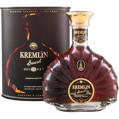 Kremlin Award 20yo 40% 0,5 l (karton)