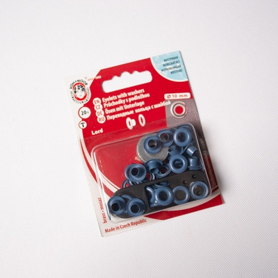 Takoy Priechodky 10mm modré - balenie 20ks