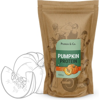 Protein & Co. Pumpkin protein 1000 g