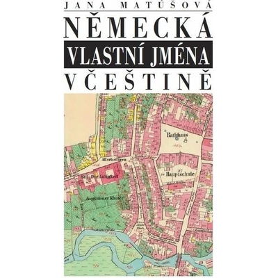 Německá vlastní jména v češtině