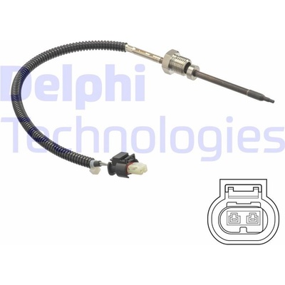 DELPHI Čidlo teploty výfukových plynů DF TS30249