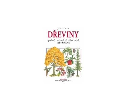 Naučné karty Dřeviny