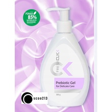 TianDe FreshClick jemný prebiotický gel pro intimní hygienu 300 g