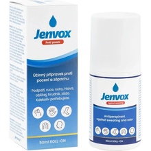 Jenvox roll-on proti poteniu a zápachu 50 ml