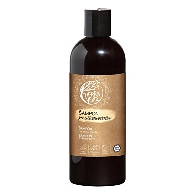 Tierra Verde Šampon pro citlivou pokožku 500 ml