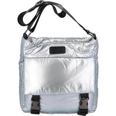 Turbo bags dámská crossbody stříbrná KX2202 silver