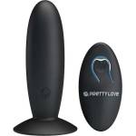 LyBaile Вибриращ анален разширител - Butt Plug "PRETTY LOVE LOTAR" 11 см
