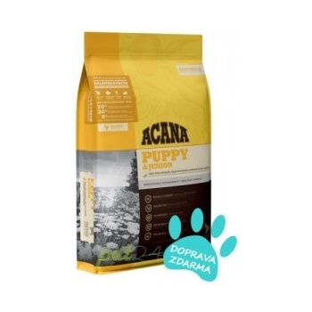 Acana Heritage Puppy and Junior 6 kg