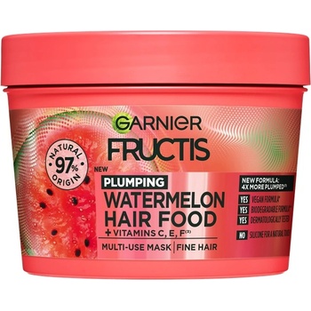 Garnier Fructis Hair Food Маска за коса с диня, 390 ml
