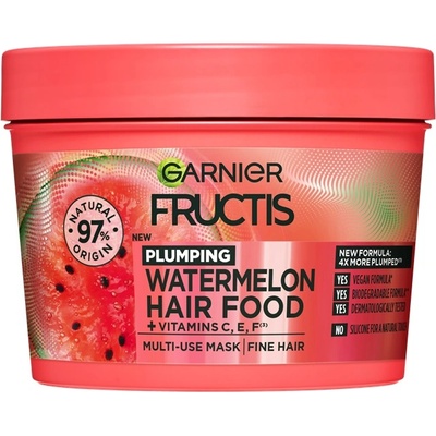 Garnier Fructis Hair Food Маска за коса с диня, 390 ml