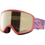 Salomon Детска ски маска Salomon Kid's Lumi Access Cat. 2 VLT 25% Ski goggles - Sun Kissed Coral / Gold - размер One Size (417-4432-0311)