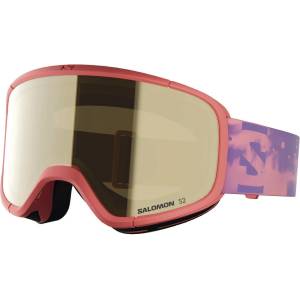 Salomon Детска ски маска Salomon Kid's Lumi Access Cat. 2 VLT 25% Ski goggles - Sun Kissed Coral / Gold - размер One Size (417-4432-0311)