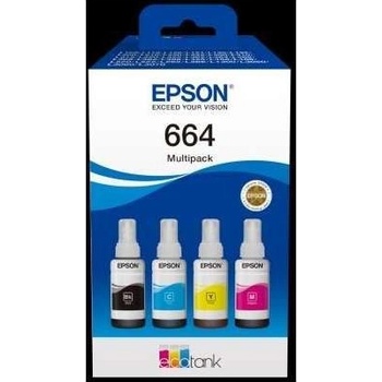 Atrament Epson 664 CMYK - originálny