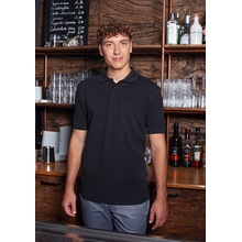 Karlowsky pánské polo Basic čierne