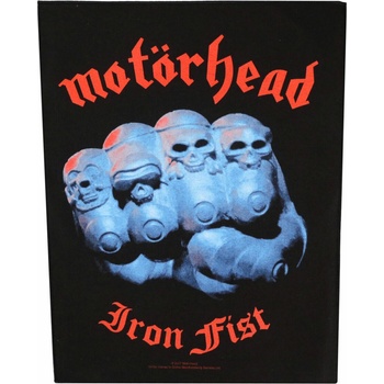 RAZAMATAZ голяма апликация Motörhead - IRON FIST - RAZAMATAZ - BP1182