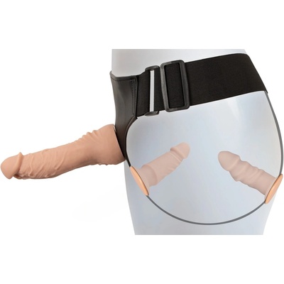 You2Toys Vibrating Strap-on Set with Remote 5402425 Skin