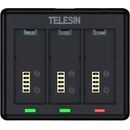 Telesin Nabíječka pro 3 baterie pro GoPro HERO 13 S0-BCG-12-TGP