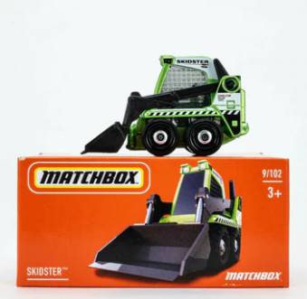 Matchbox: Skidster kisautó - JátékNet.hu
