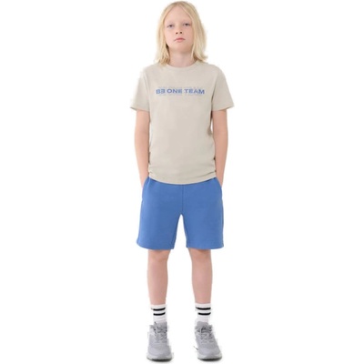 4F junior shorts CAS M600-34S light blue modrá