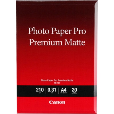 Canon A4, 20 Sheet, 210 g
