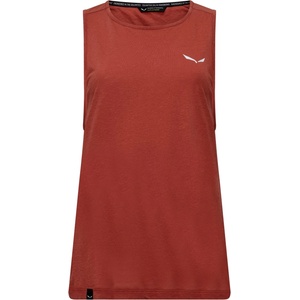 Salewa Дамски потник с широка презрамка Salewa Women's Agner Hemp/DST Tank Tank top - Etruscan Red - размер 40 (EU) (916-4540-0115)
