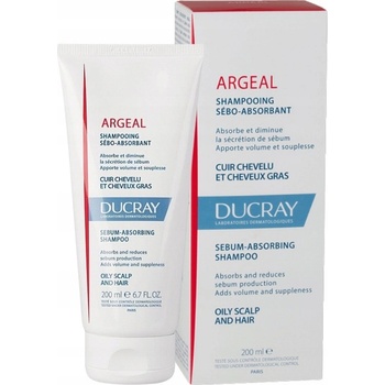 Ducray Sabal šampón mastné vlasy 200 ml