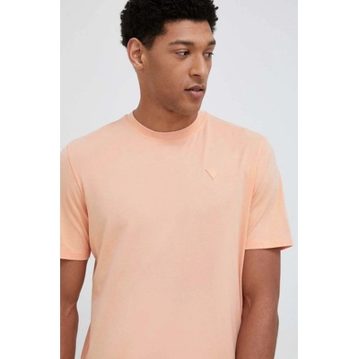 Guess tričko pánske oranžové
