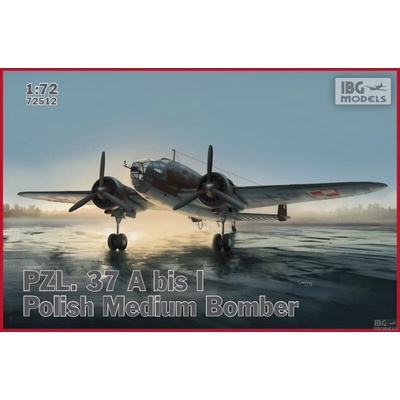 IBG PZL. 37 A bis Łoś – Polish Bomber Plane 1:72