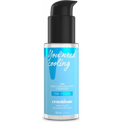 Crushious COOLING EFFECT LUBRICANT 50 ml