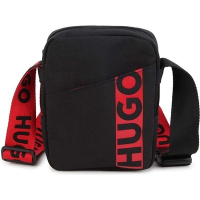 Hugo Детска чанта през рамо hugo в черно (g00107.)