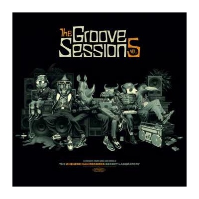Chinese Man - The Groove Sessions Vol. 5 (15 Exclusive Tracks Baked And Cooked At The Chinese Man Records Secret Laboratory) CLR 2 LP