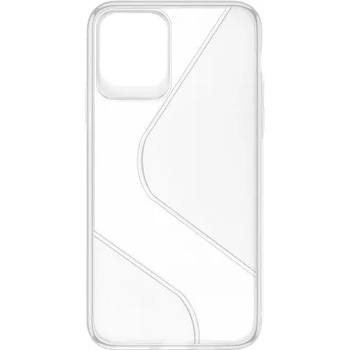 Image 1 of Huawei Силиконов калъф кейс Forcell S-CASE за Huawei Y5p прозрачен