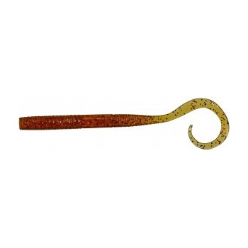 Gunki C'eel Worm 75 Brown Oil Red Flake 7,5cm
