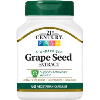 21st Century Grape Seed Extract [60 капсули]