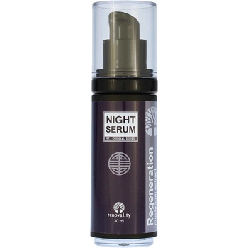 Renovality Original Series нощно серум с екстракт от гъби 30 мл