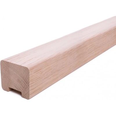 Marušík Dřevěné madlo HL4540N 45 x 40 mm dub nastavovaný – Hledejceny.cz